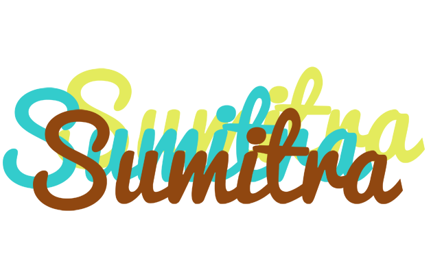 Sumitra cupcake logo