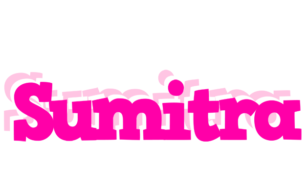 Sumitra dancing logo
