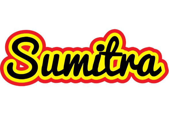 Sumitra flaming logo