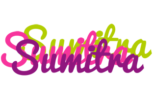 Sumitra flowers logo