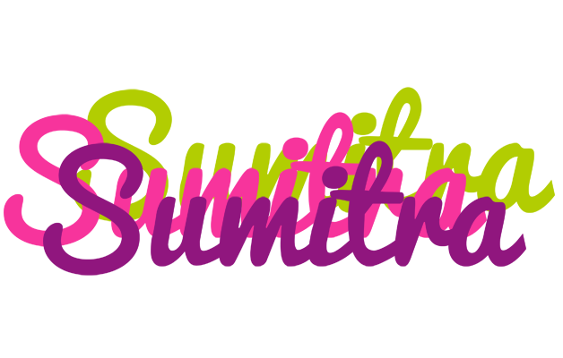 Sumitra flowers logo