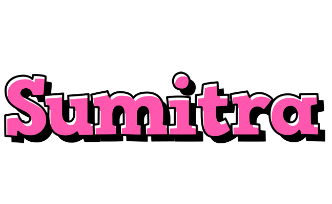 Sumitra girlish logo
