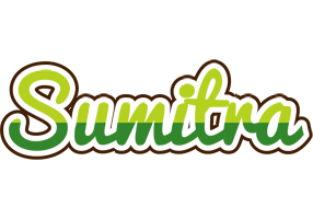 Sumitra golfing logo