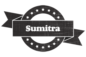 Sumitra grunge logo