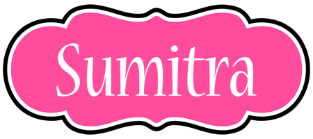 Sumitra invitation logo