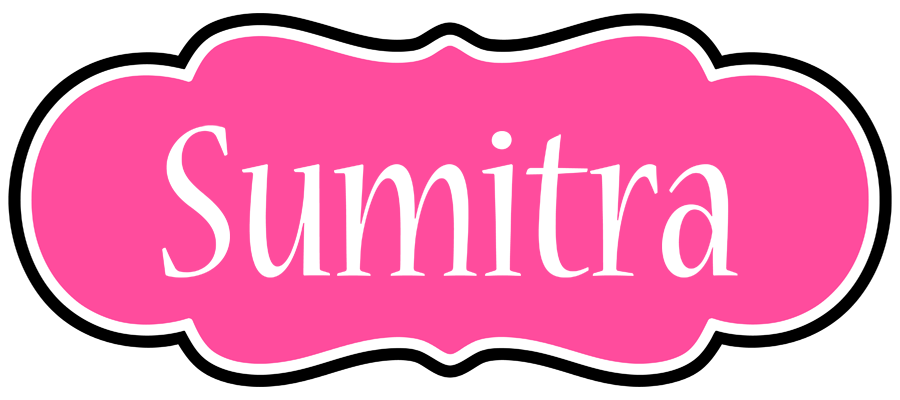 Sumitra invitation logo