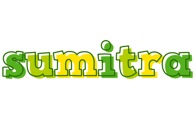 Sumitra juice logo