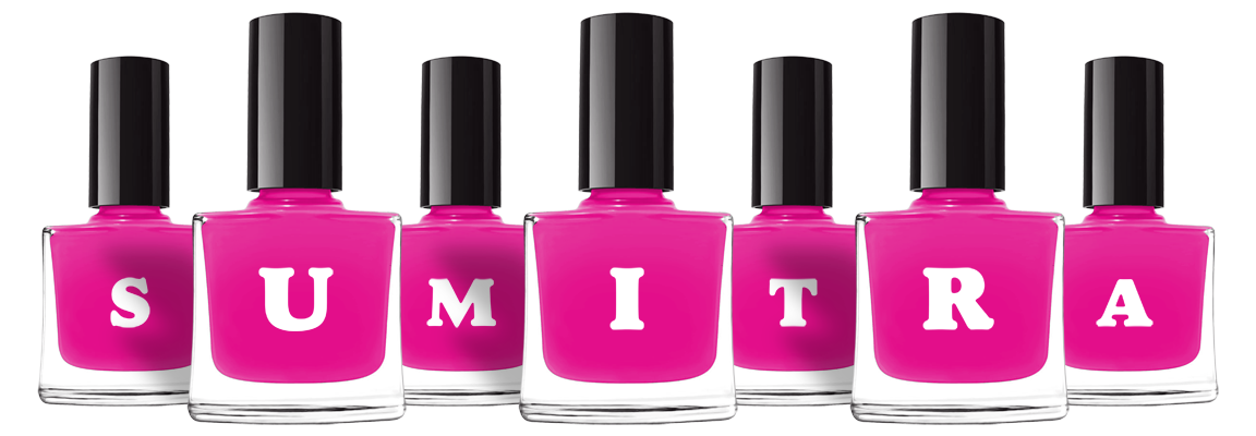 Sumitra nails logo