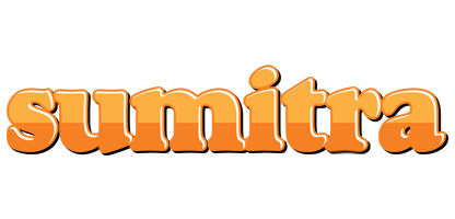 Sumitra orange logo