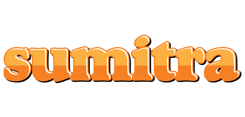 Sumitra orange logo