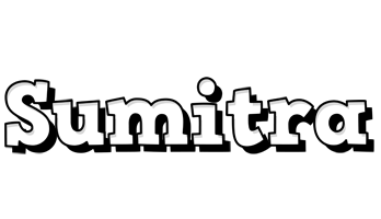 Sumitra snowing logo