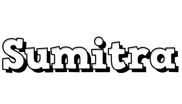 Sumitra snowing logo