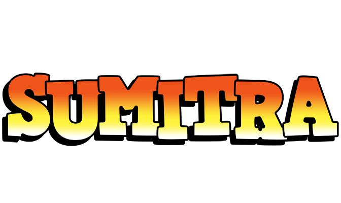 Sumitra sunset logo