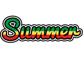 Summer african logo