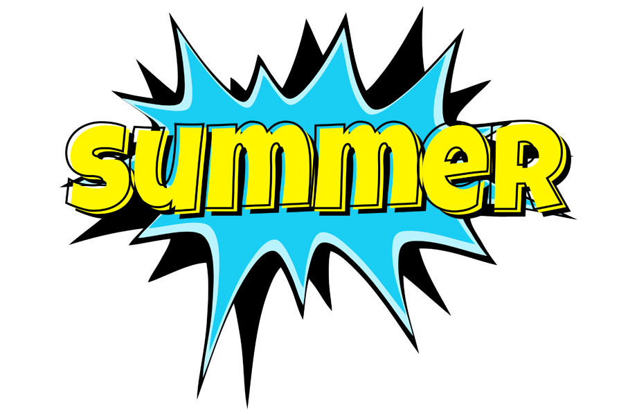 Summer amazing logo