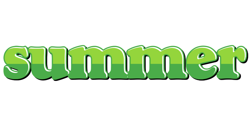 Summer apple logo