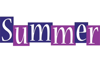 Summer autumn logo
