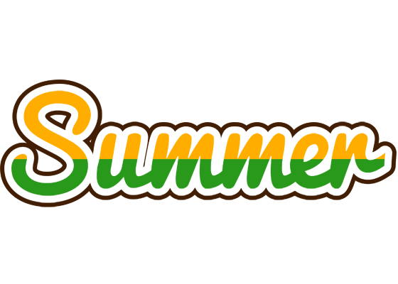 Summer banana logo