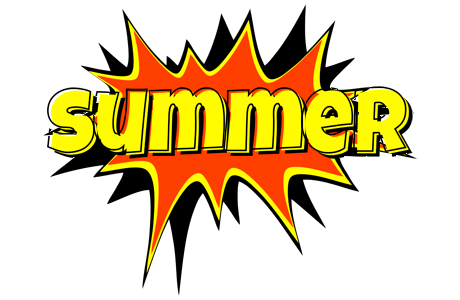 Summer bazinga logo
