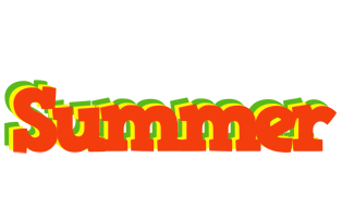 Summer bbq logo