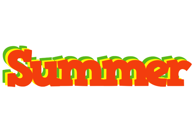 Summer bbq logo