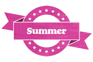 Summer beauty logo