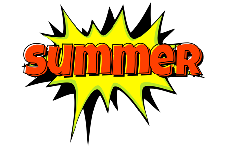Summer bigfoot logo