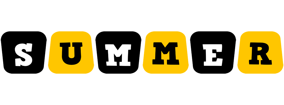 Summer boots logo