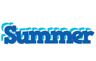 Summer business logo