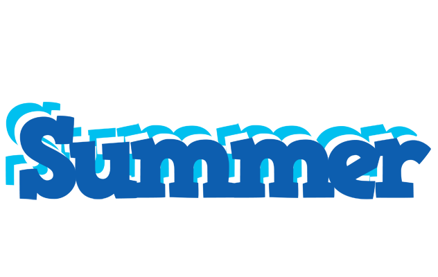 Summer business logo