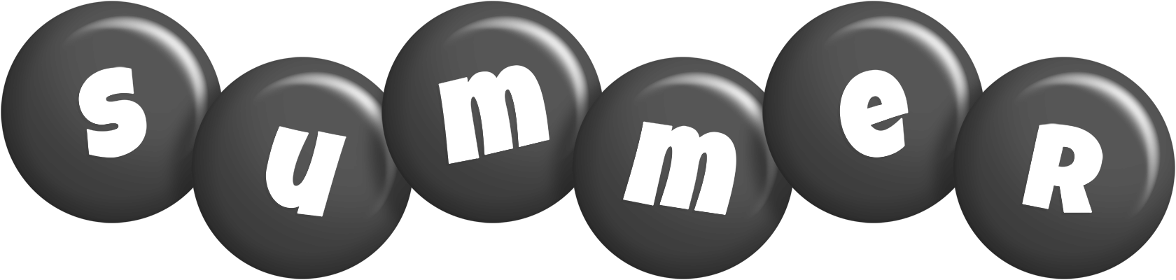 Summer candy-black logo