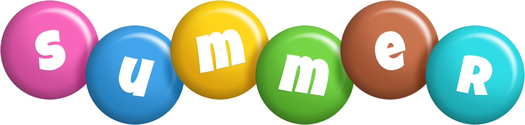 Summer candy logo