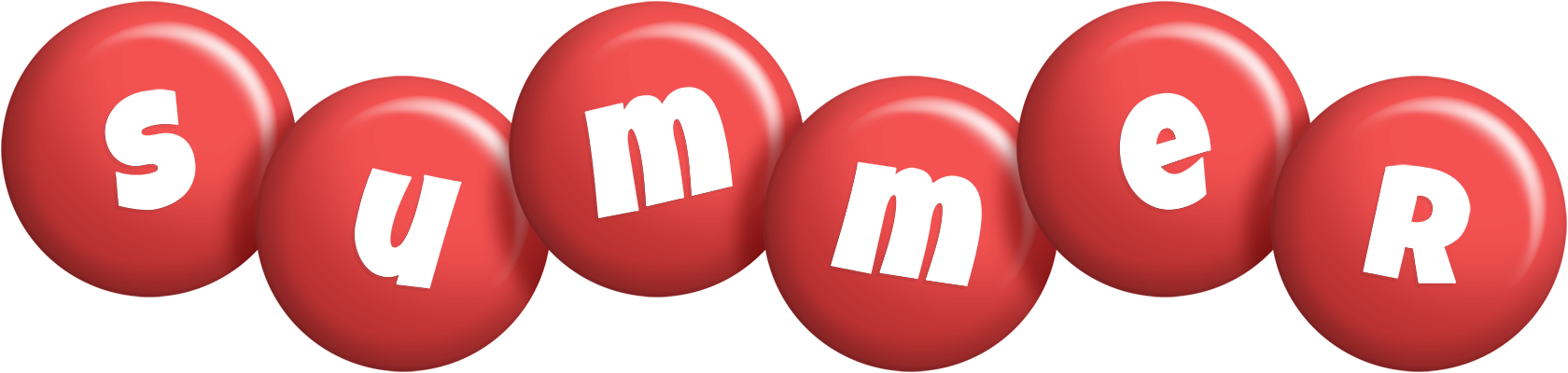 Summer candy-red logo