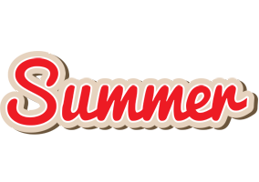 Summer chocolate logo