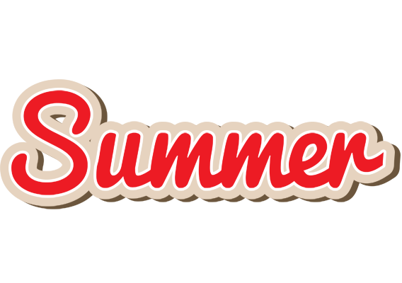 Summer chocolate logo