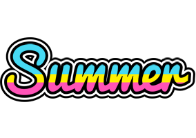 Summer circus logo