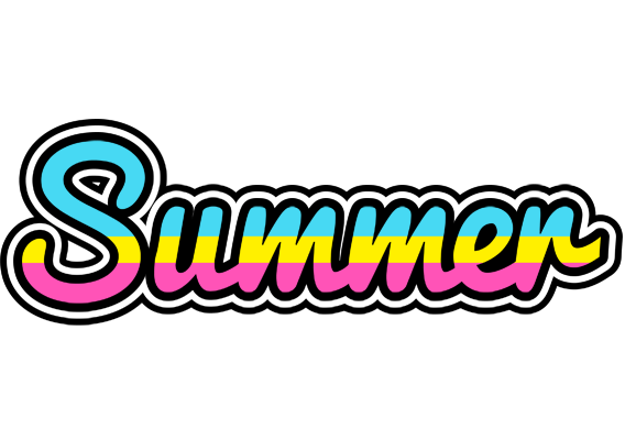 Summer circus logo