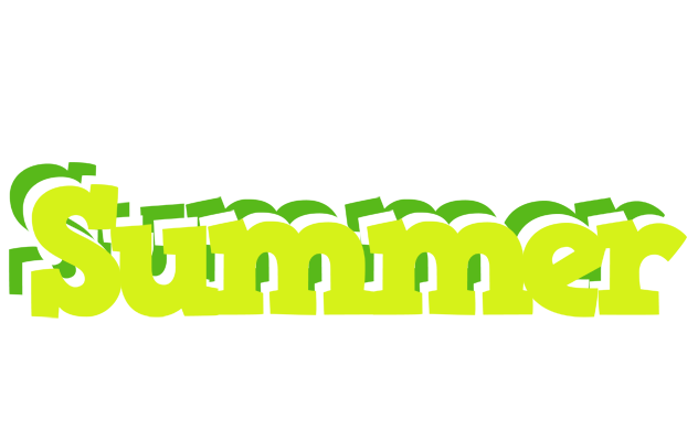 Summer citrus logo
