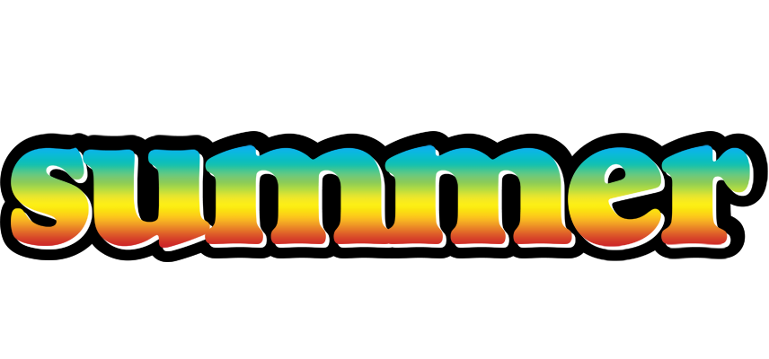 Summer color logo