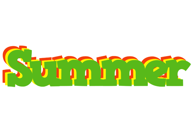 Summer crocodile logo