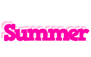 Summer dancing logo