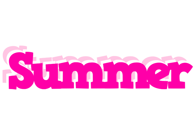 Summer dancing logo