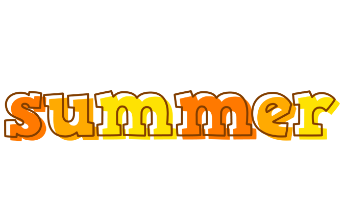 Summer desert logo