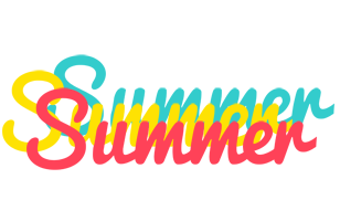 Summer disco logo