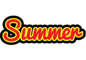 Summer fireman logo