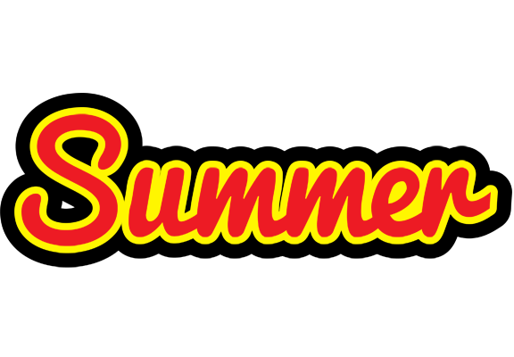 Summer fireman logo