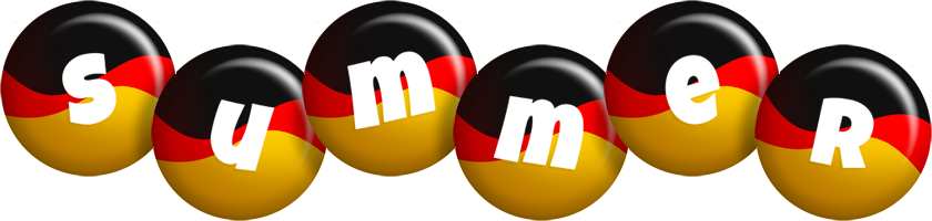 Summer german logo