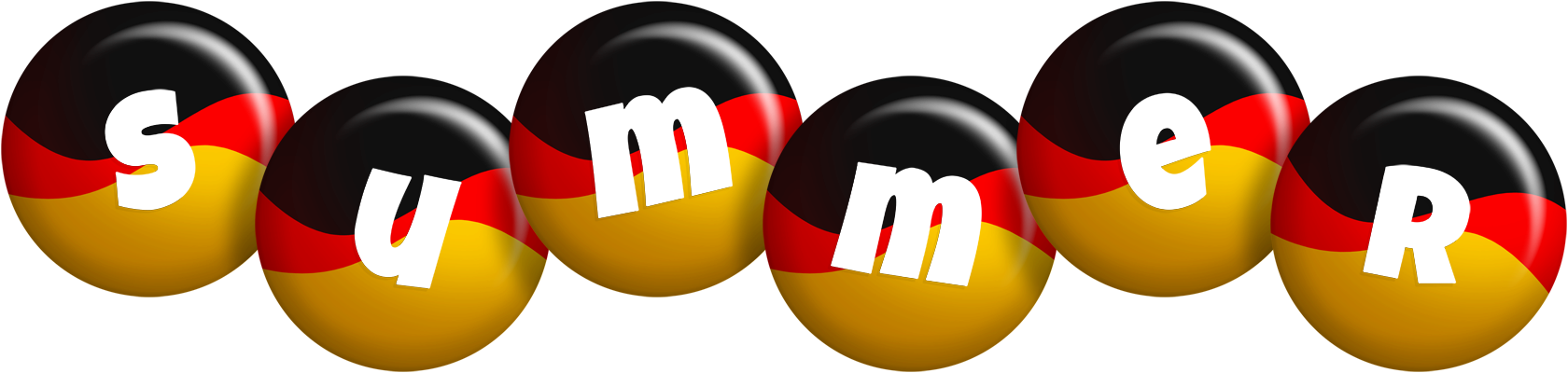 Summer german logo