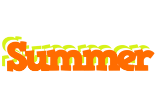 Summer healthy logo