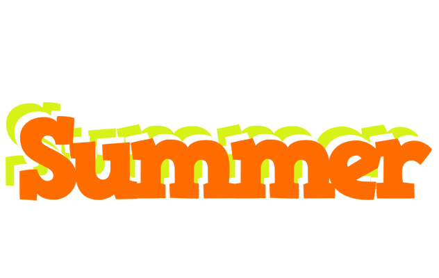 Summer healthy logo